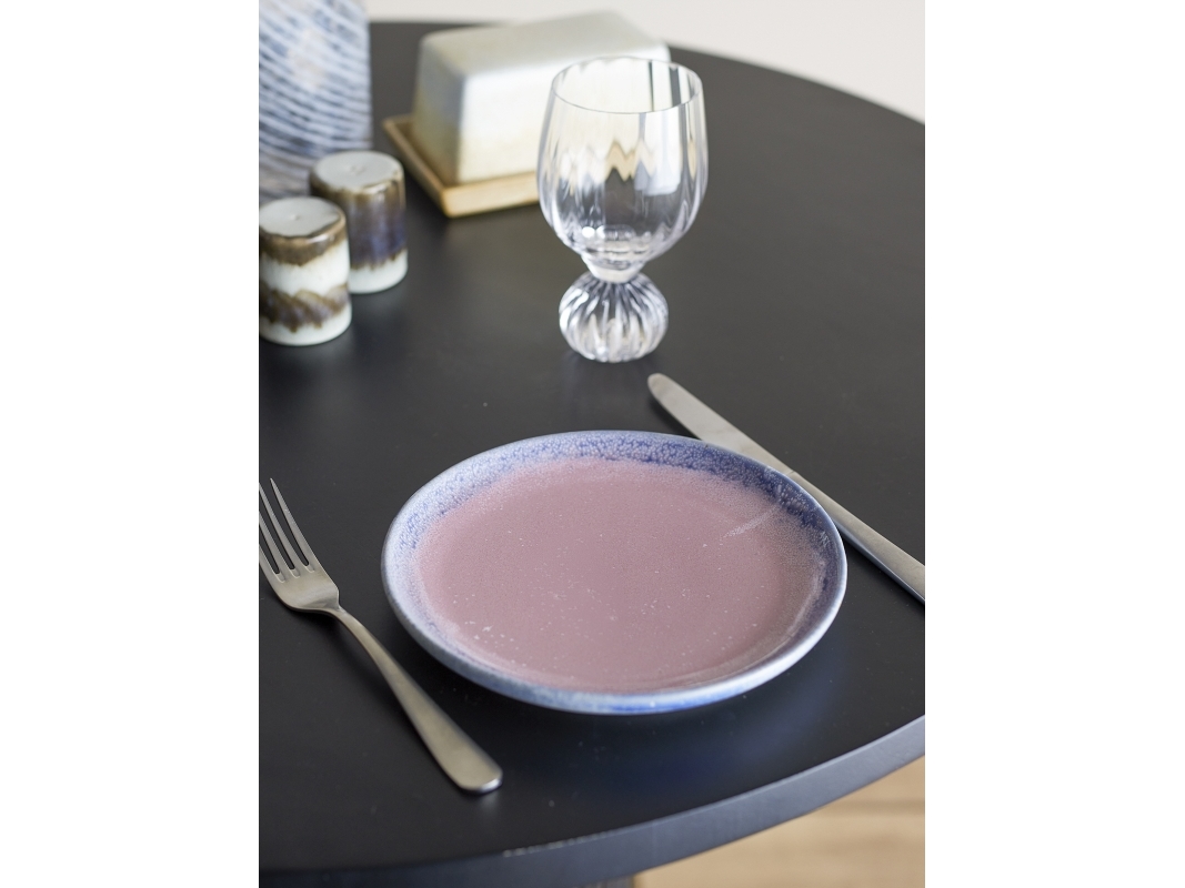 Paula Tallrik, Rosa, Stengods | N - A | GameStuff