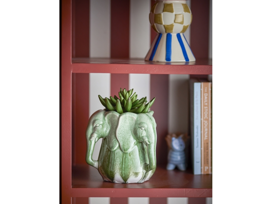 BLOOMINGVILLE Pontus vas, grön, stengods | N - A | GameStuff