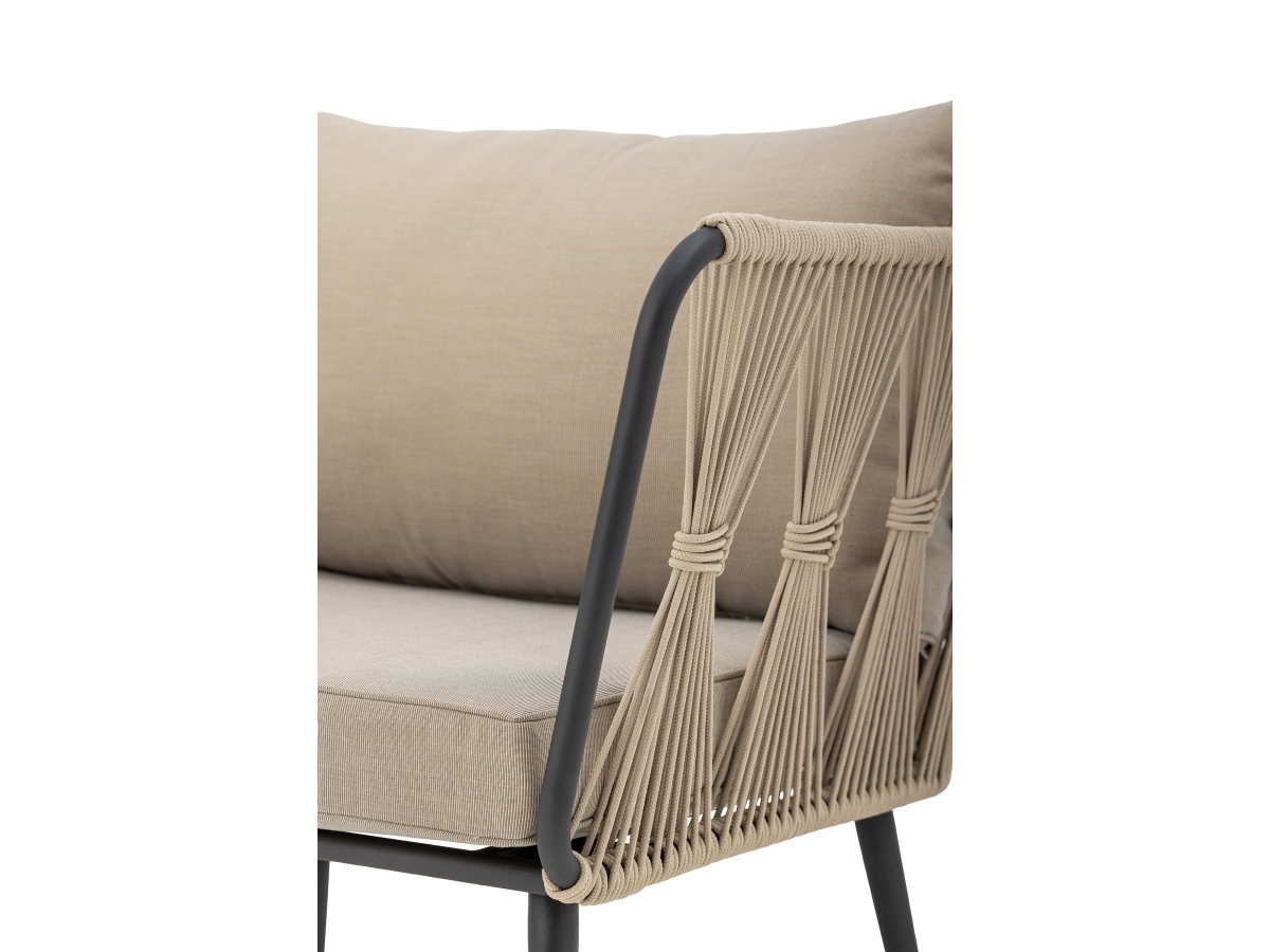 BLOOMINGVILLE Pavone Loungestol, Brun, Metal | N - A | GameStuff