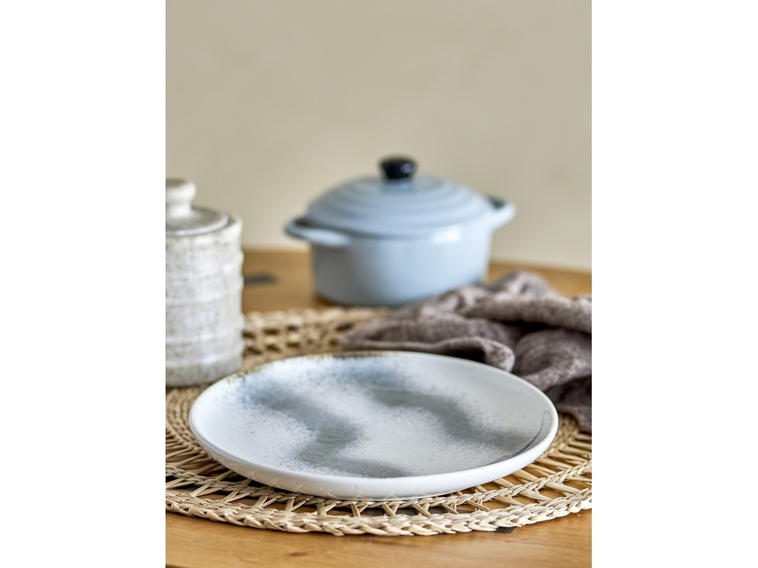 Paula Tallrik, Grå, Stengods | N - A | GameStuff