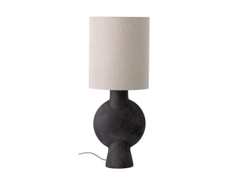 Bloomingville Sergio Tischlampe, Braun, Terrakotta