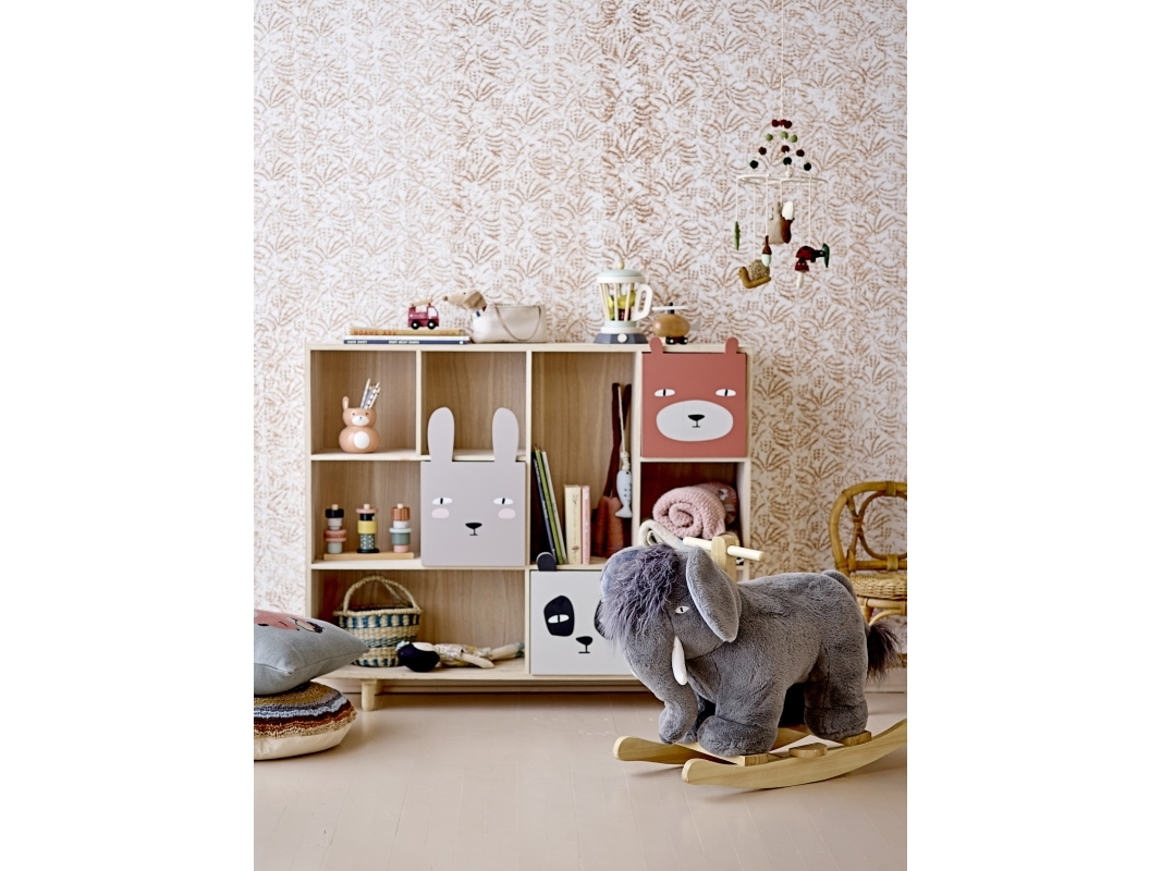 Calle bokhylla med lådor, Mångfärgad, Emperor trä | N - A | GameStuff