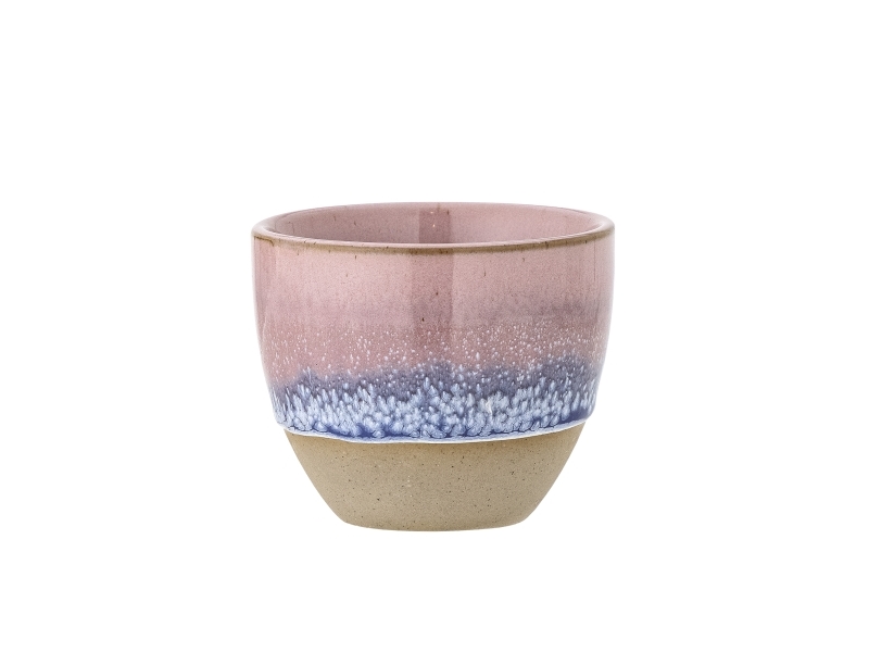Bloomingville Paula Tasse, Rose, Steingut