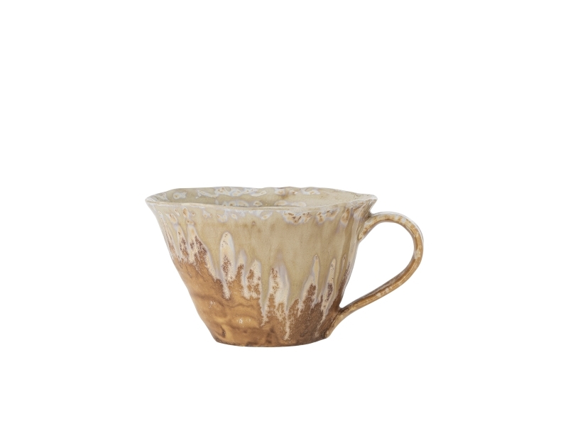 Bloomingville Milani Tasse, Natur, Steingut