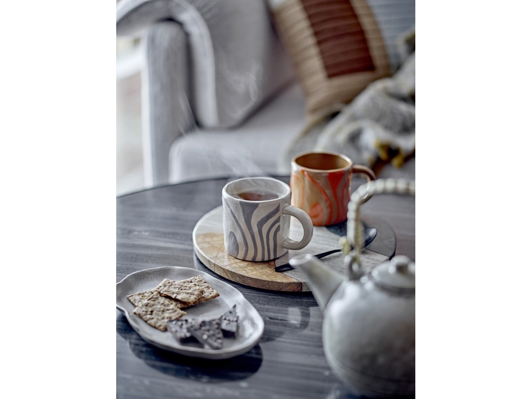 Ninka Mug, Orange, Stengods | Bordssättning - Par - Muggar & koppar | GameStuff