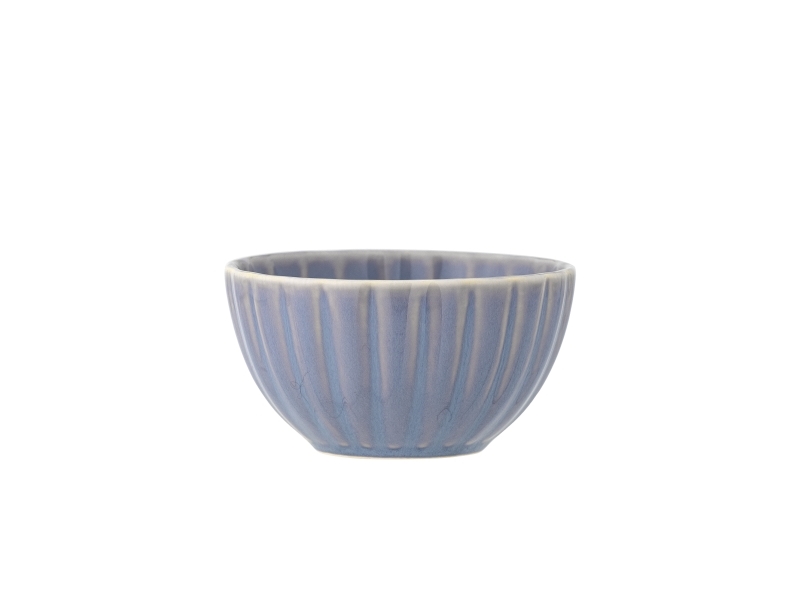Bloomingville Latina Schale, Blue, Steingut