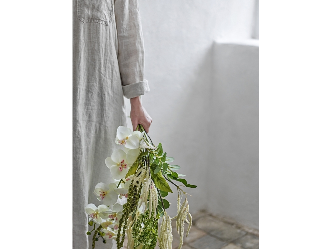 Bloomingville - Foxtail Stilk, Grøn, Kunstige Blomster, D13xH107 cm