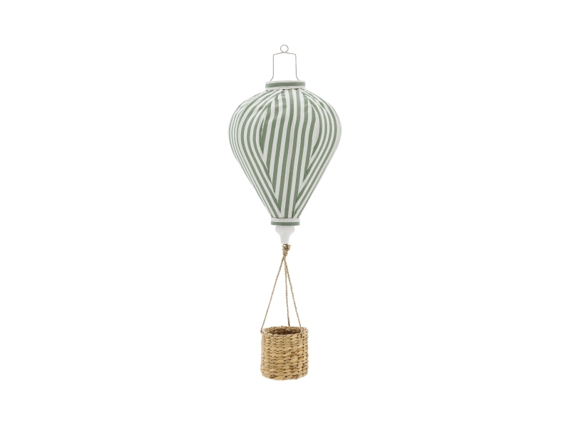 Bloomingville Mini Pomp Mobile, Grün, Polyester