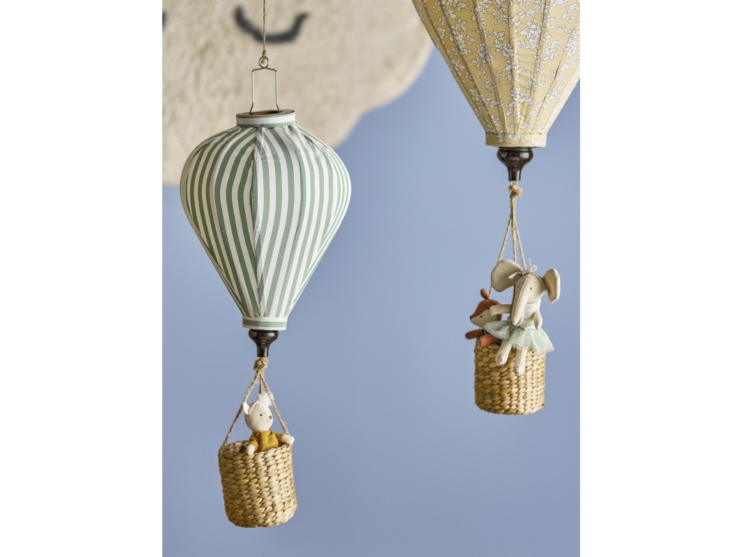 Bloomingville - Pomp Uro, Grøn, Polyester, D25xH65 cm