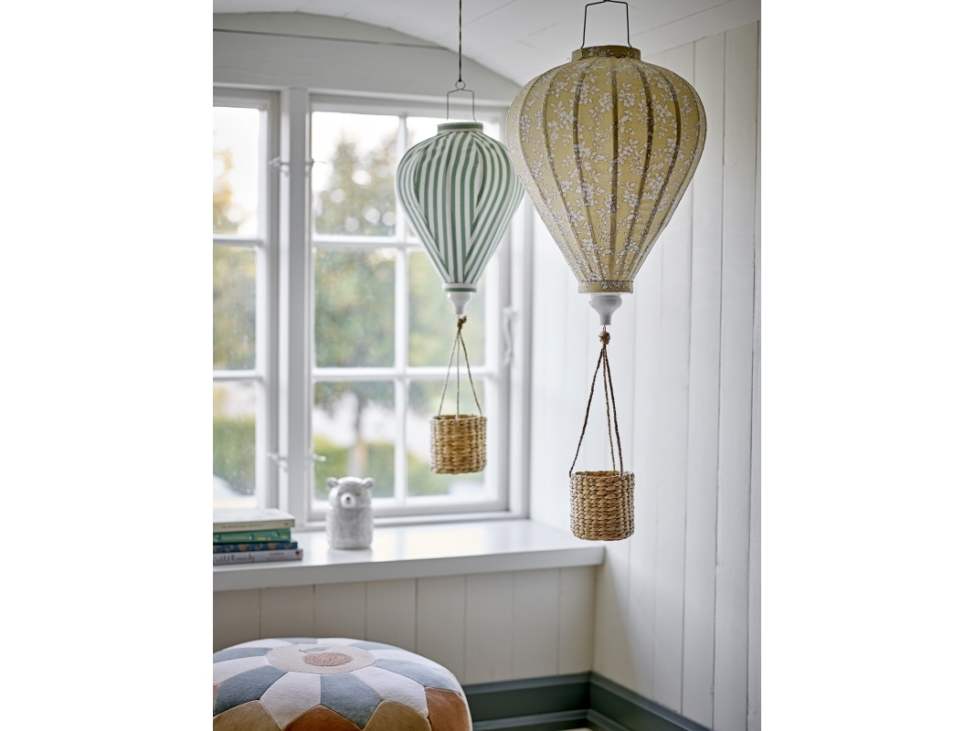Bloomingville Mini Grün Luftballon-Mobile Mit Pumpe Polyester 25Cm - Image 4
