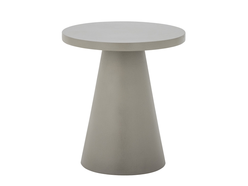 Bloomingville Ray Beistelltisch, Grau, Fibercement