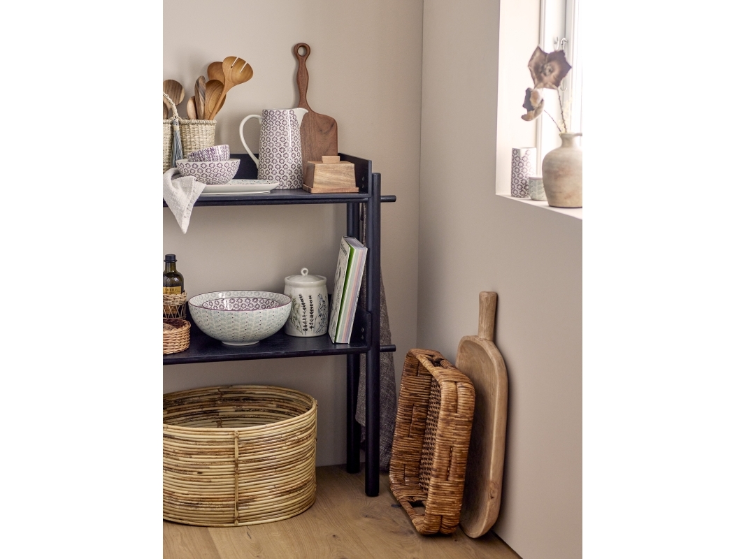 BLOOMINGVILLE Bea Krukke m/Låg, Natur, Stentøj | N - A | GameStuff