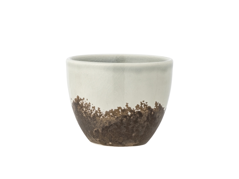 Bloomingville Paula Tasse, Braun, Steingut