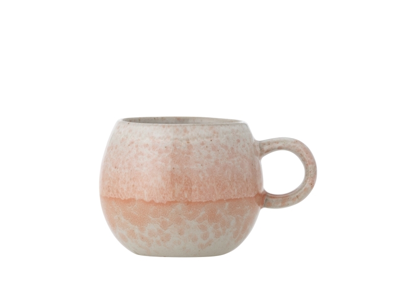 Bloomingville Paula Espressotasse, Orange, Steingut