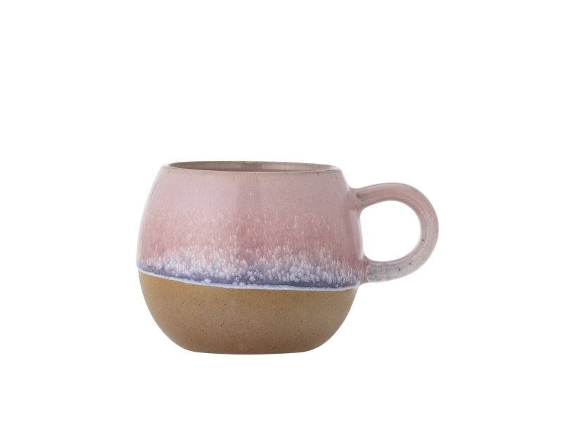 Bloomingville Paula Espressotasse, Rose, Steingut