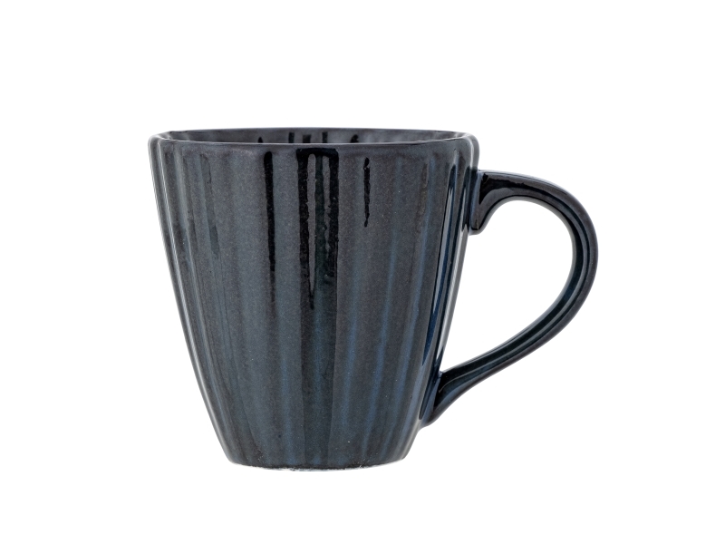 Latina Becher, Blau, Steingut