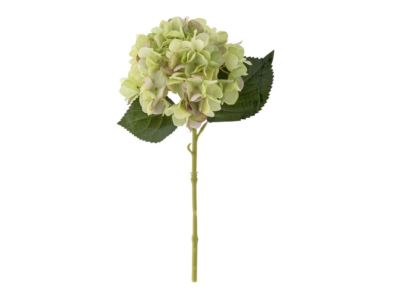 Bloomingville Hydrangea Stiel, Weiß, Künstliche Blumen