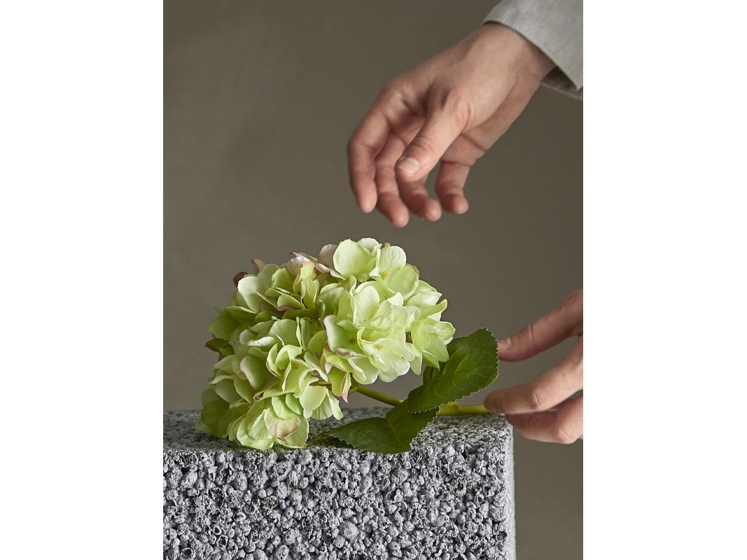 Hortensiastjälk, vit, Konstgjorda blommor | N - A | GameStuff