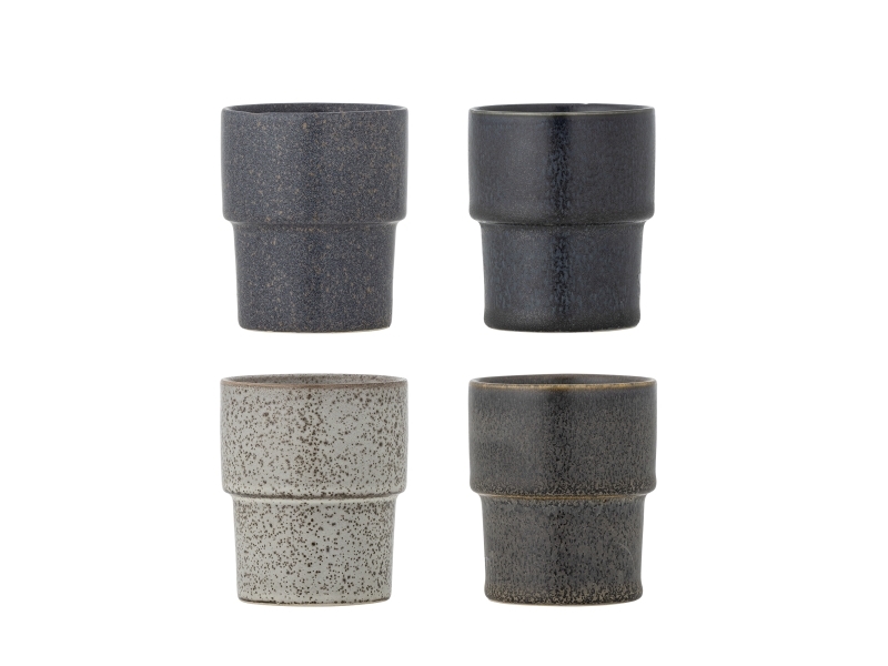 Bloomingville Ewan Tasse, Bunt, Steingut