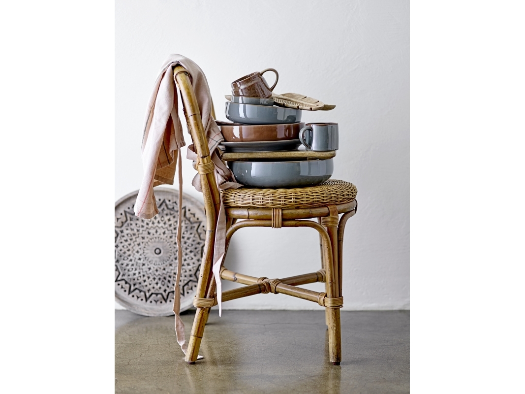 Tallrik Pixie, grön, stengods | N - A | GameStuff