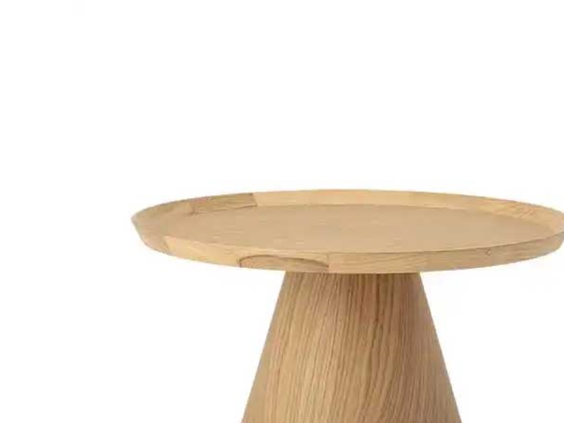 Bloomingville - Luana Sofabord, Natur, FSC®100%, Oak, D74xH37 cm