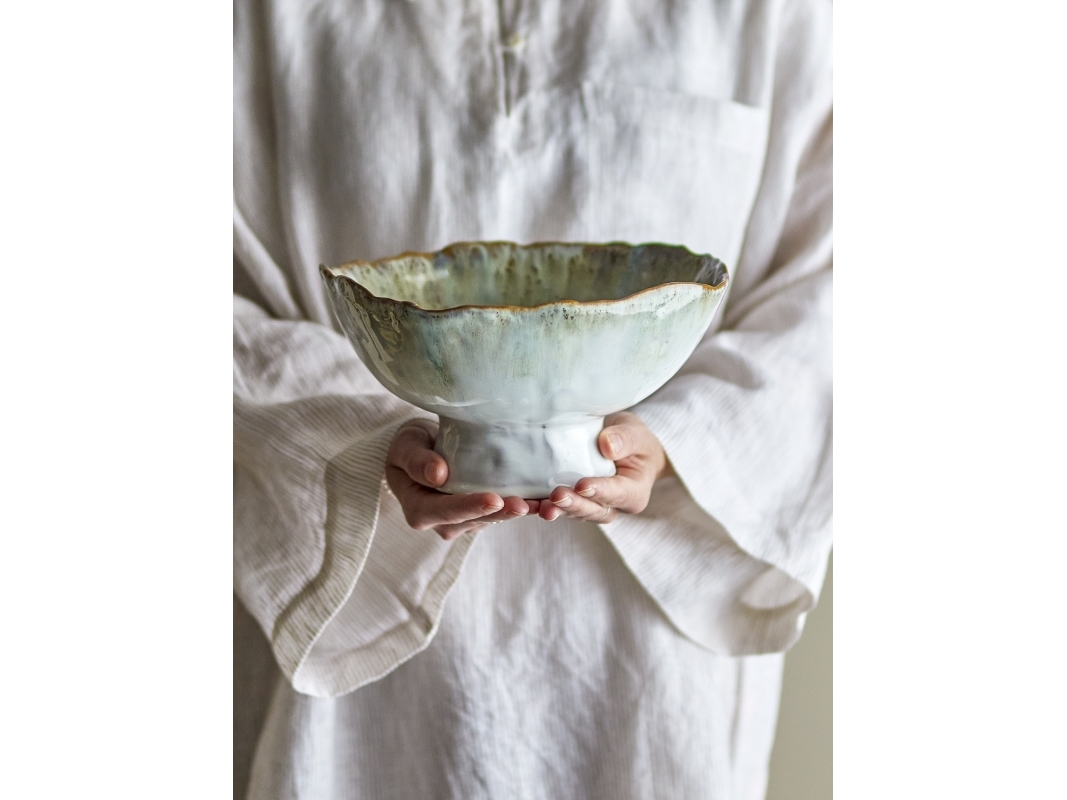 Joby Skål, blå, stengods | N - A | GameStuff