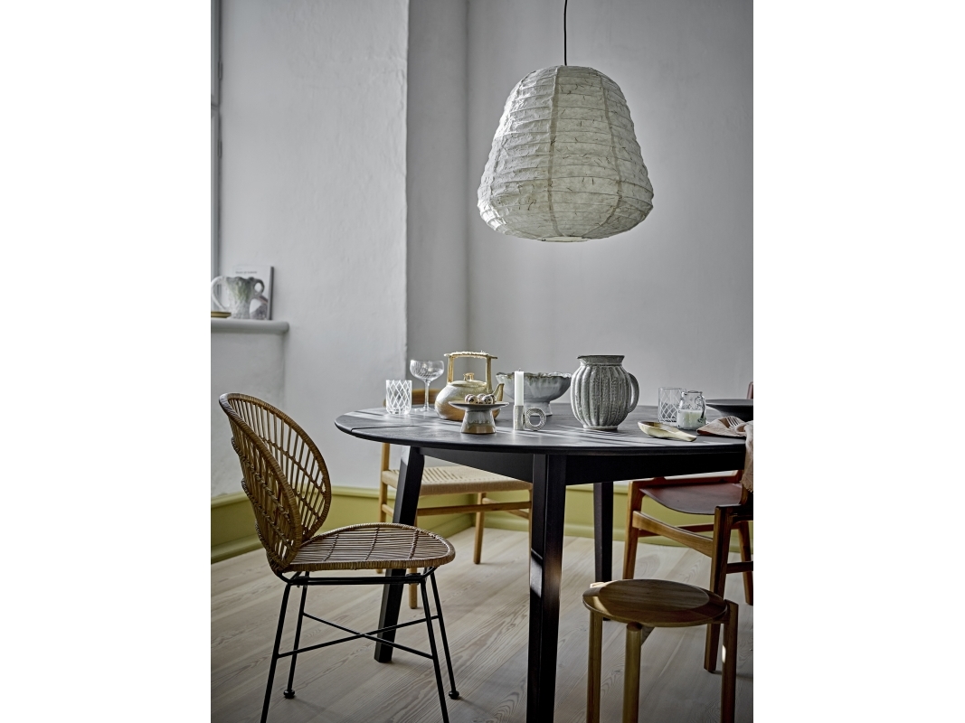 Bloomingville Joby Schale, Blue, Steingut