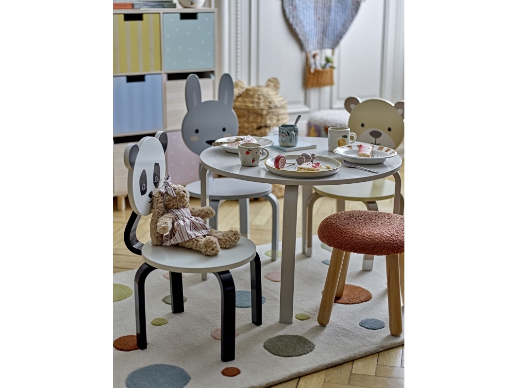 Bloomingville - Marle Stol, Grå, FSC®100%, MDF, L40xH58xW30 cm