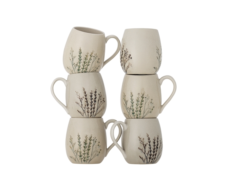Bea Becher, Multipak, Natur, Steingut