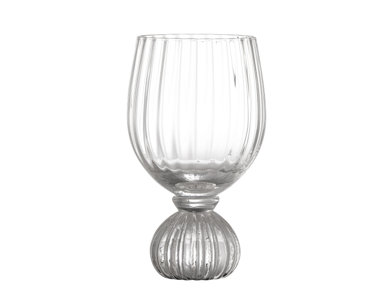 Bloomingville Taurin Weinglas, Klar, Glas