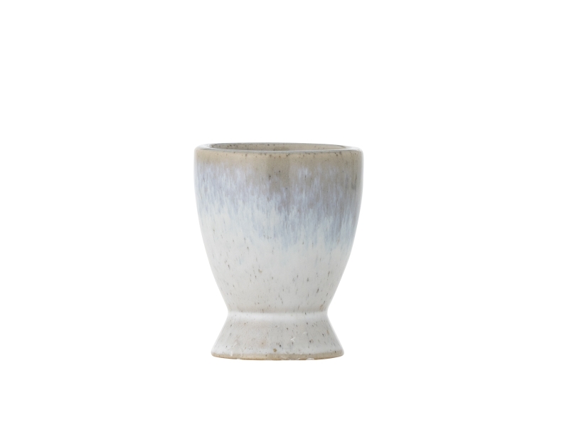 Paula Eierbecher, Blau, Steingut