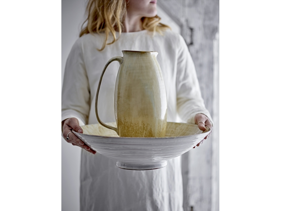 BLOOMINGVILLE Saskia Kanna, gul, stengods | N - A | GameStuff