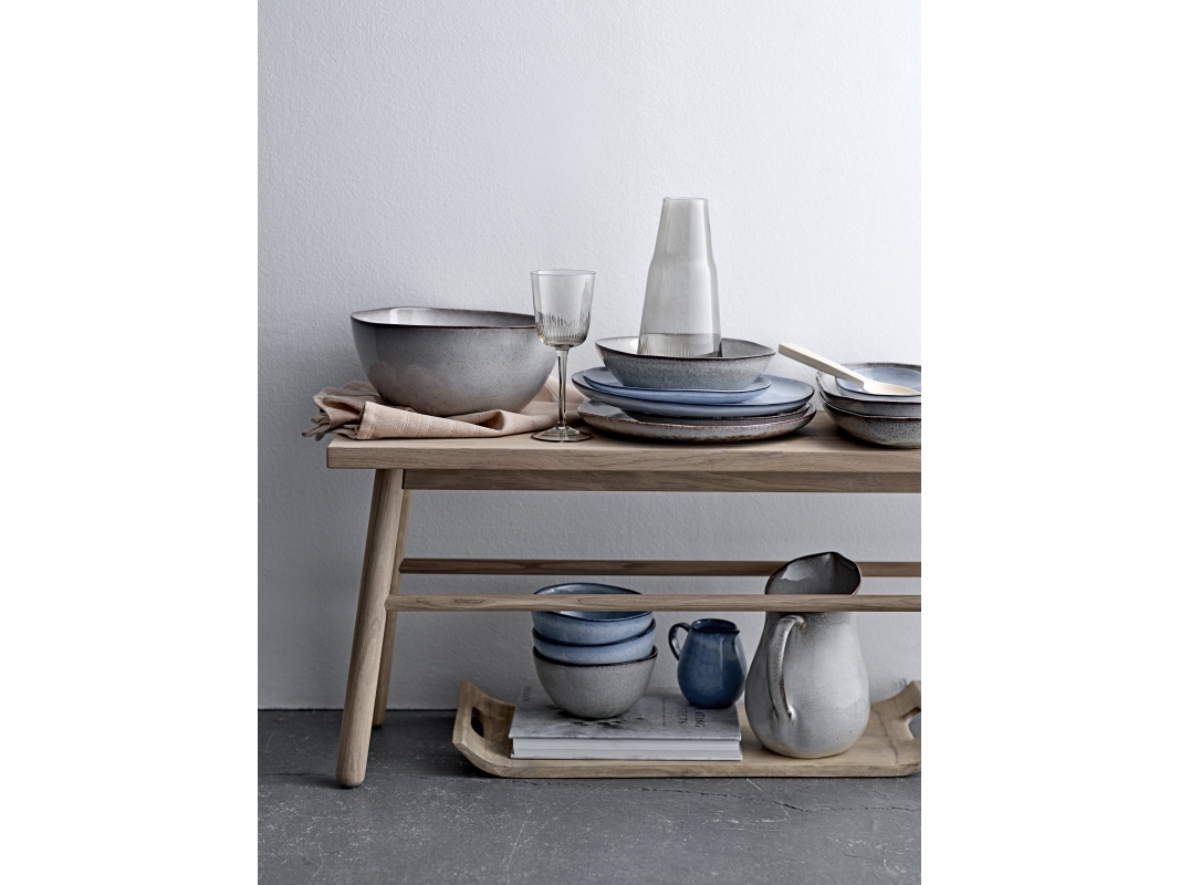 Sandrine Tallrik, blå, stengods | N - A | GameStuff