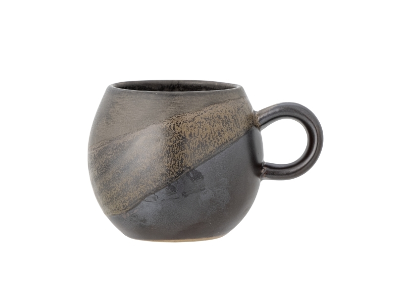 Bloomingville Paula Tasse, Braun, Steingut