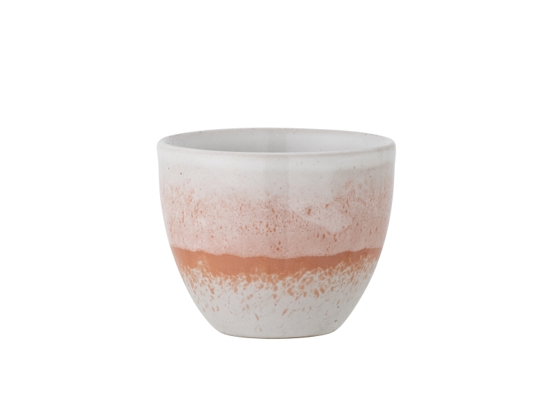 Bloomingville Paula Tasse, Orange, Steingut