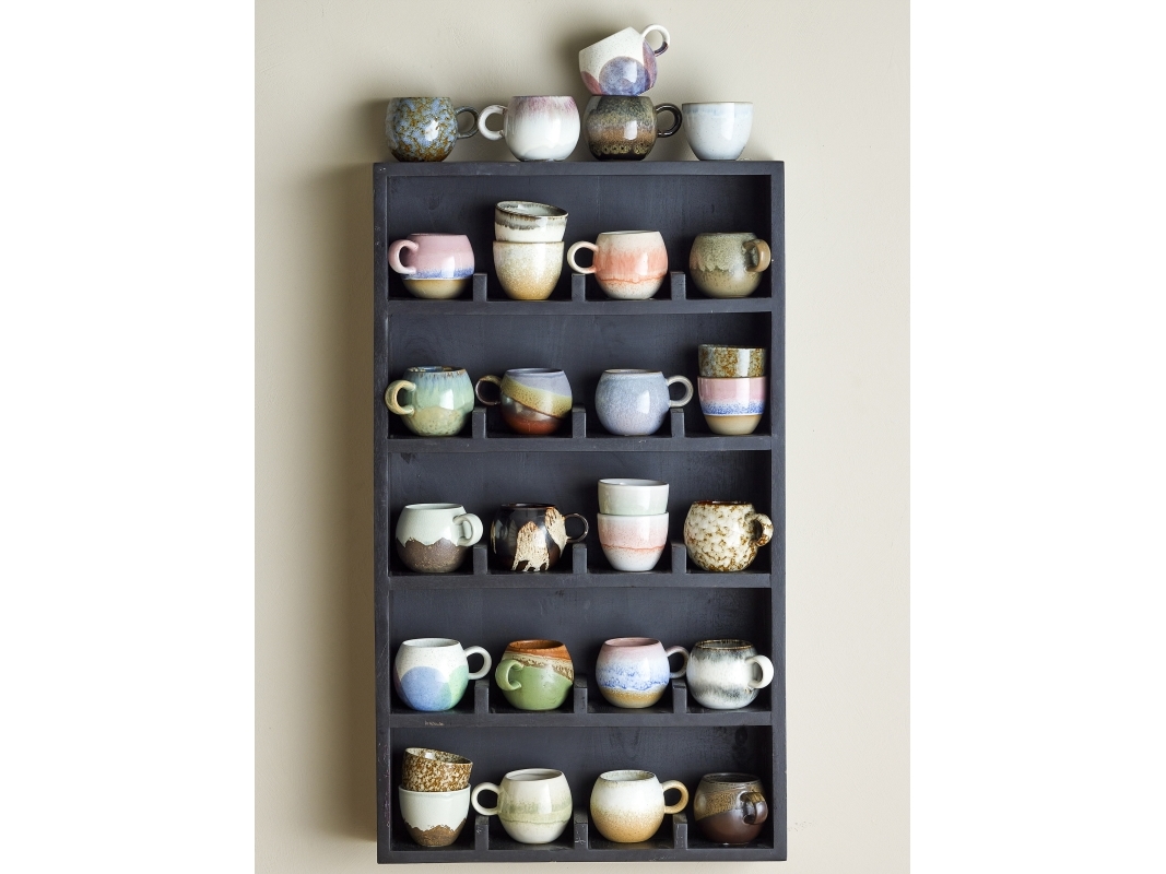 BLOOMINGVILLE Paula Cup, orange, stengods | Bordssättning - Par - Muggar & koppar | GameStuff