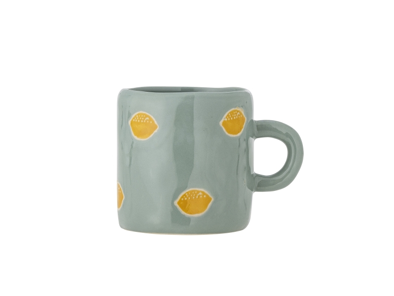 Bloomingville Mini Agnes Tasse, Grün, Steingut
