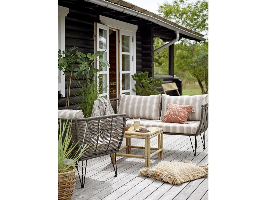 Mundo Lounge Chair, grön, metall | N - A | GameStuff