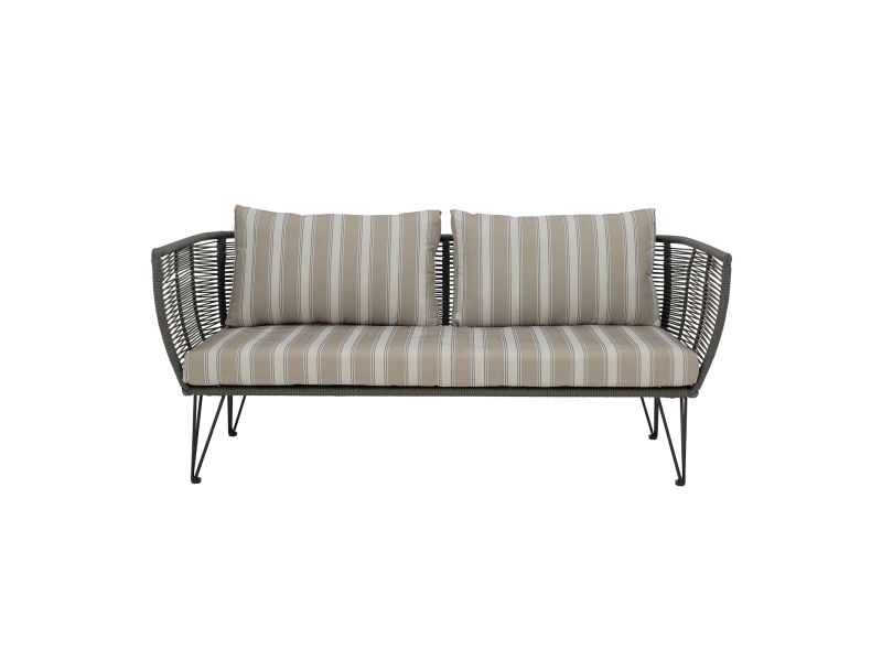 Bloomingville Mundo Sofa, Grün, Metall
