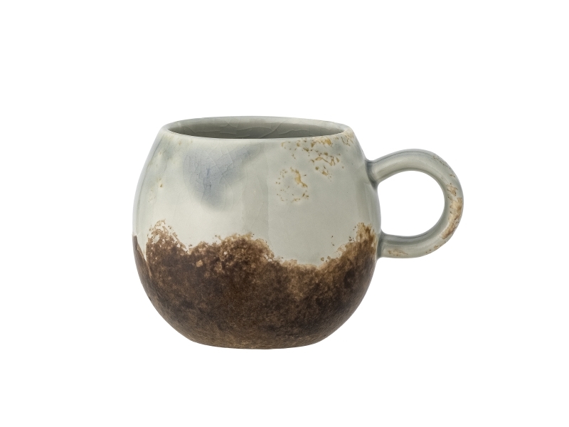 Bloomingville Paula Tasse, Braun, Steingut