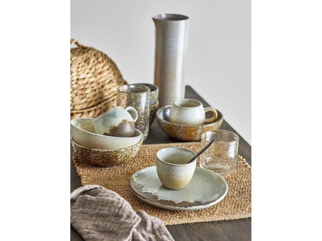 BLOOMINGVILLE Paula Cup, brun, stengods | Bordssättning - Par - Muggar & koppar | GameStuff