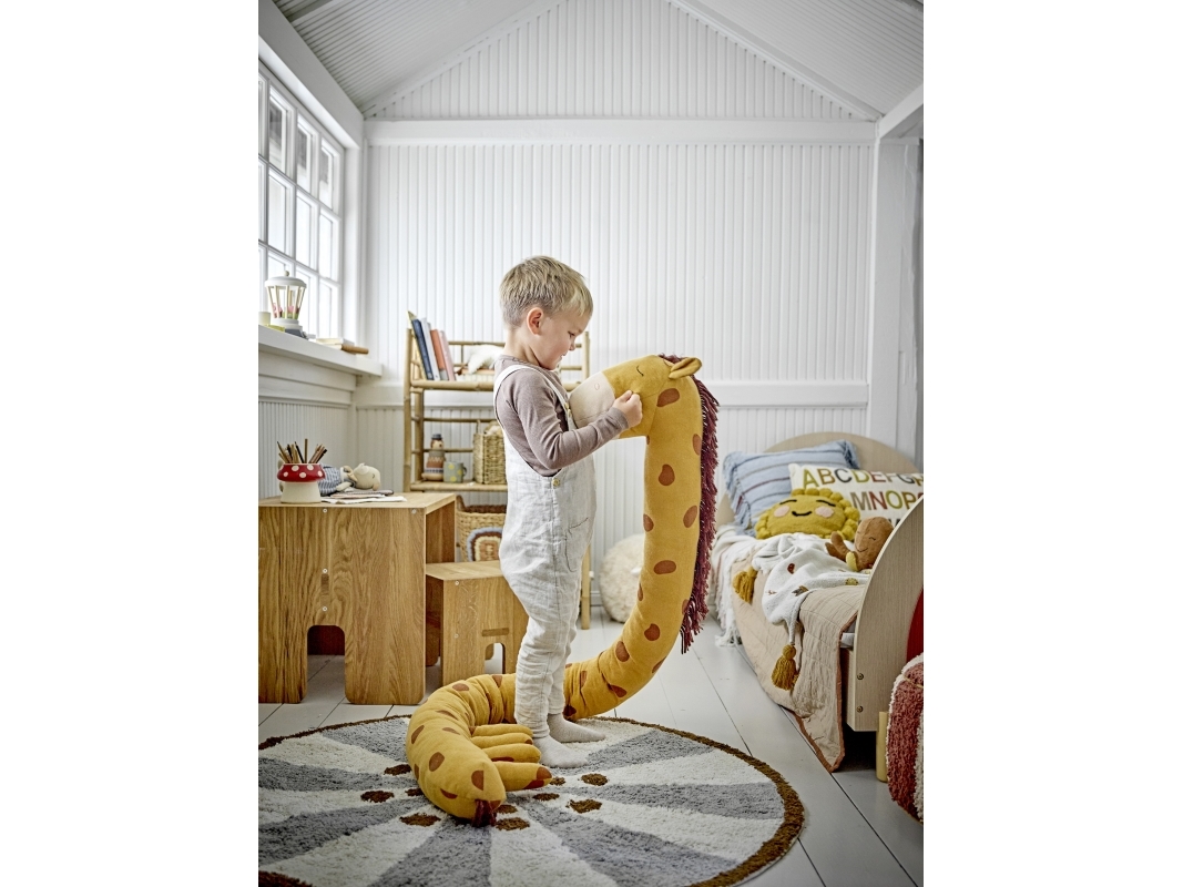 BLOOMINGVILLE MINI Ibber Bamse, Orange, Bomuld | N - A | GameStuff