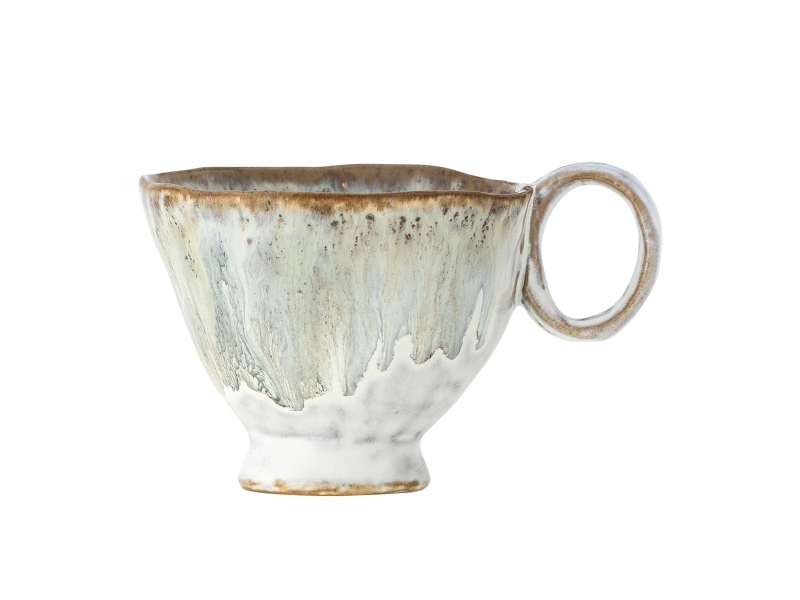 Bloomingville Imogen Tasse, Bunt, Steingut