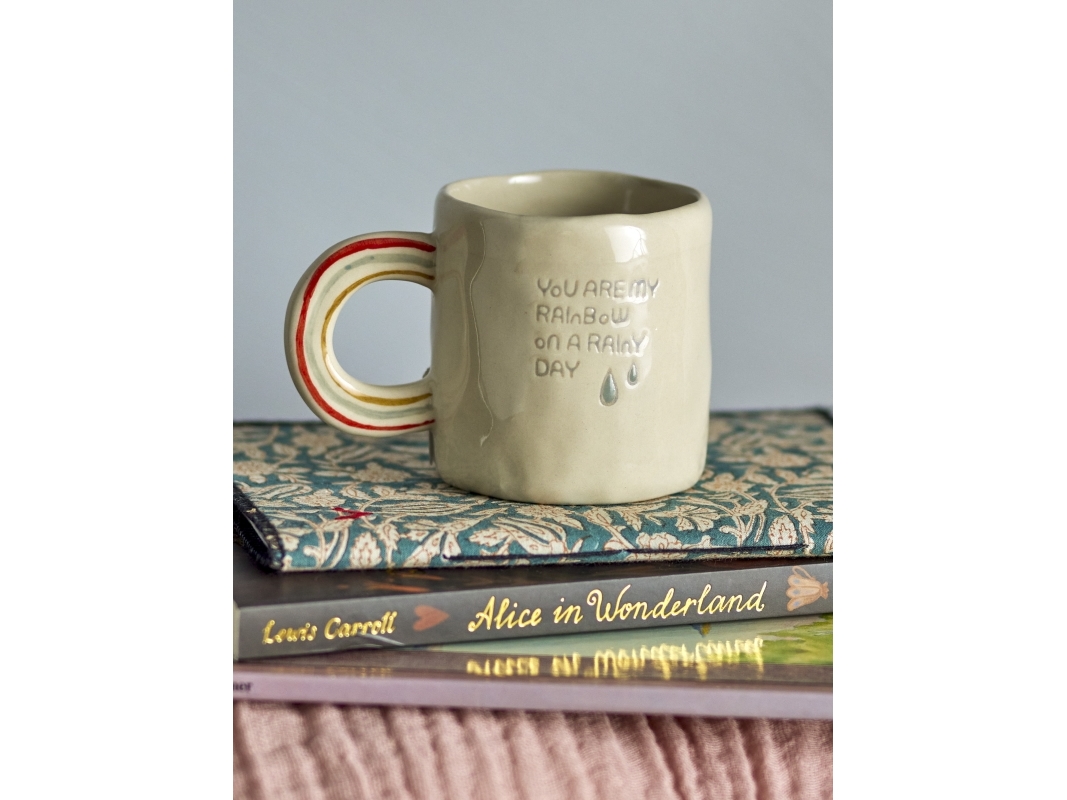 BLOOMINGVILLE MINI Cloudy Kop, Natur, Stentøj