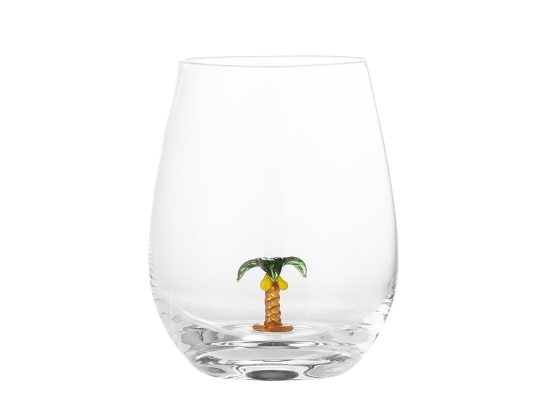 Bloomingville Misa Trinkglas, Klar, Glas