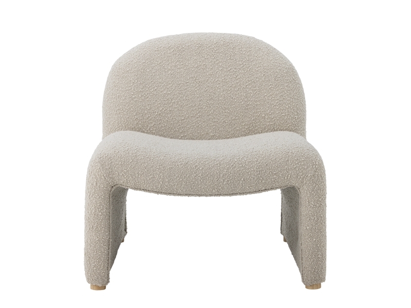 Bloomingville - Neel Loungestol, Natur, FSC®100% Plywood, L70xH74xW64 cm