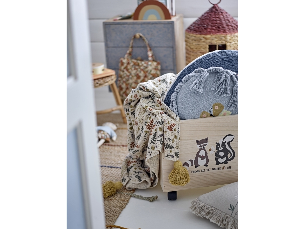 BLOOMINGVILLE MINI Filipa Plaid, Multifarvet, Genanvendt Bomuld | N - A | GameStuff