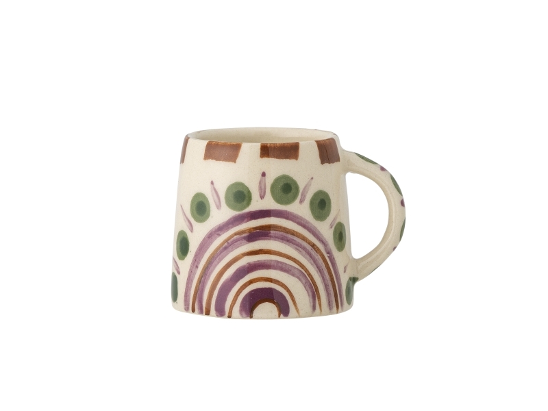 Bloomingville Shama Espressotasse, Bunt, Steingut