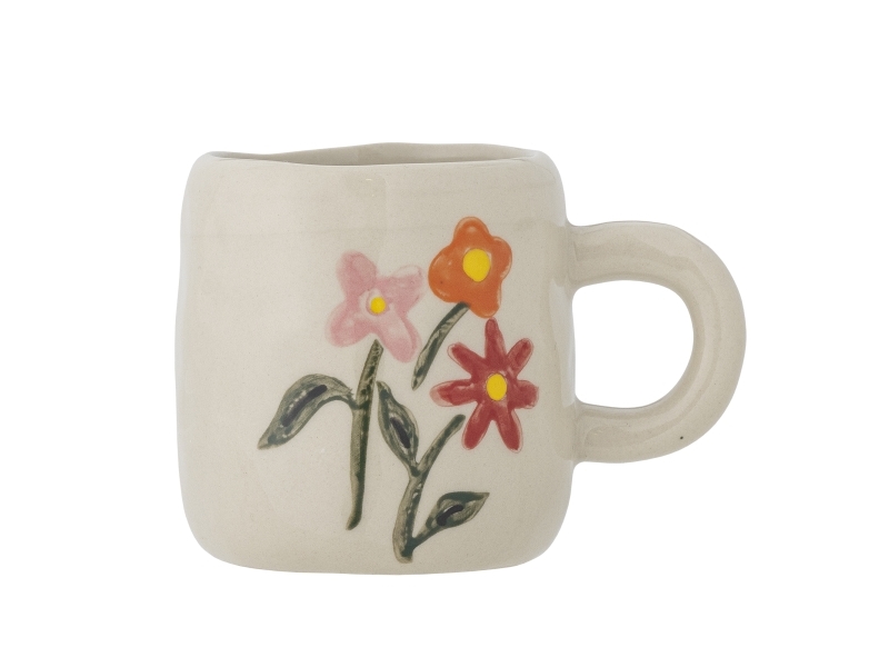 Bloomingville Mini Millie Tasse, Natur, Steingut
