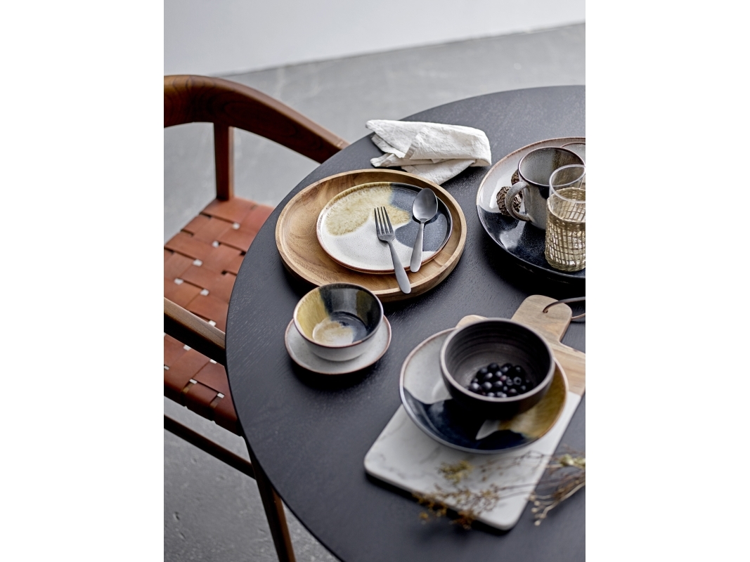 Jules Tallrik, Blå, Stengods | N - A | GameStuff